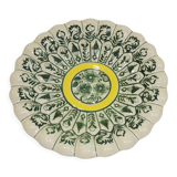 Ceramic dish "gallones" / signed / vintage