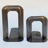 Metal book clamsended by Bernard-Albin Gras for Gras Ravel