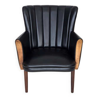 1970s, Danish design by Svend Skipper, armchair, model "Teddy".