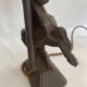 Metal lamp, fabric cable 2M, cotton shade