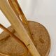 Rattan side table, 1960s