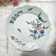 Antique French Earthenware Plate 18th Century NEVERS Floral Pattern