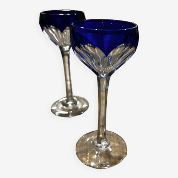 Verres Saint Louis modele bristol