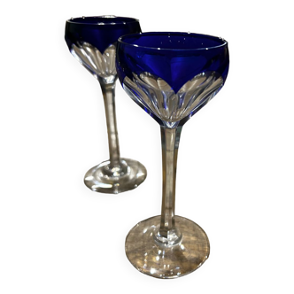 Verres Saint Louis modele bristol