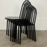 6 chaises Robert Mallet Stevens