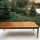 Rosewood coffee table by Marten Franckena for Fristho