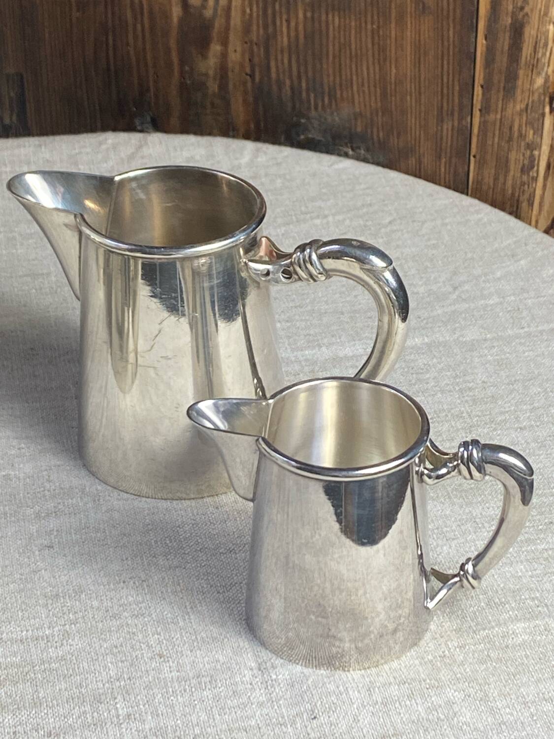 Art Deco silver-plated metal coffee/tea service