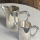 Art Deco silver-plated metal coffee/tea service