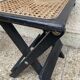 Folding stool in vintage canning