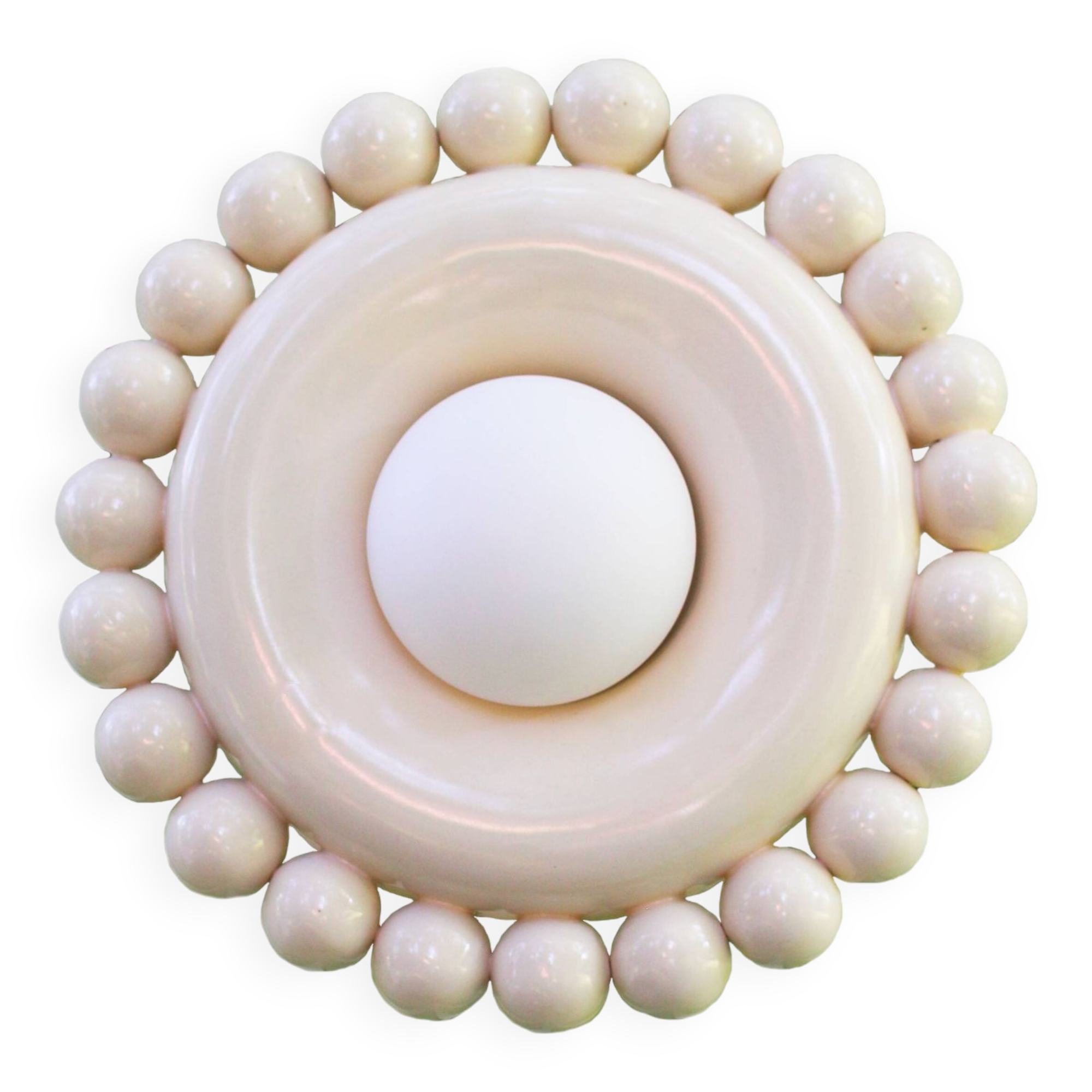 Luna Butter White Wall Lamp