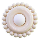 Luna Butter White Wall Lamp
