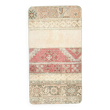 2x3 Rug For Accent Soft Beige Vintage Rug, 57x105Cm SK 22575