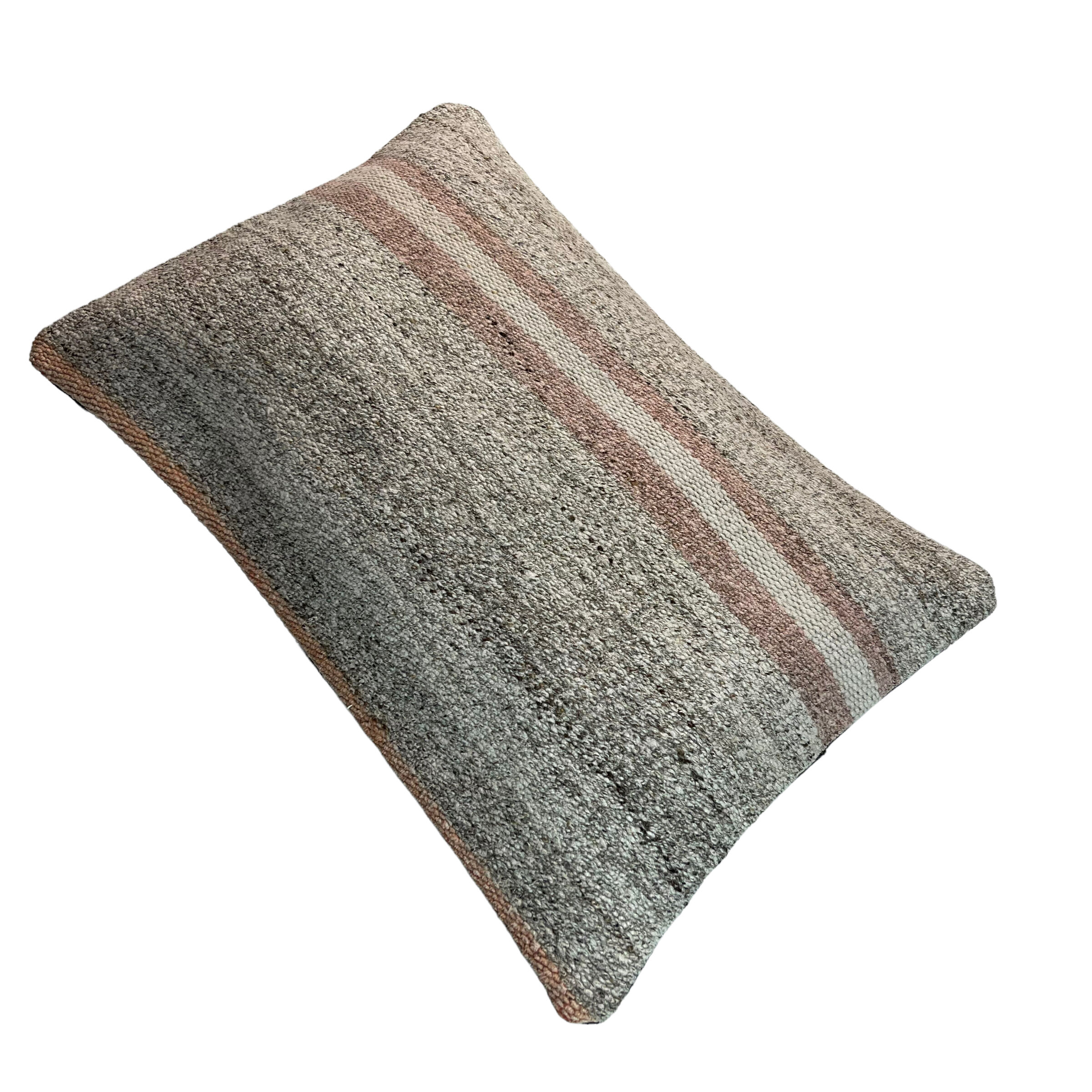 Vintage turkish handmade cushion cover , 30 x 50 cm