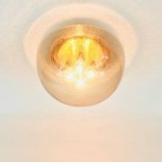 Large Space Age Mushroom-Shaped Ceiling Light from Limburg, Germany, 1970s