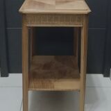 Oak side table