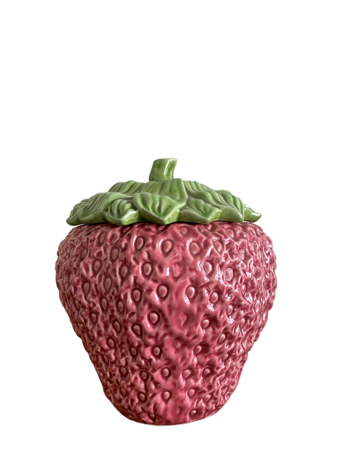 Bordallo Pinheiro Strawberry Tureen