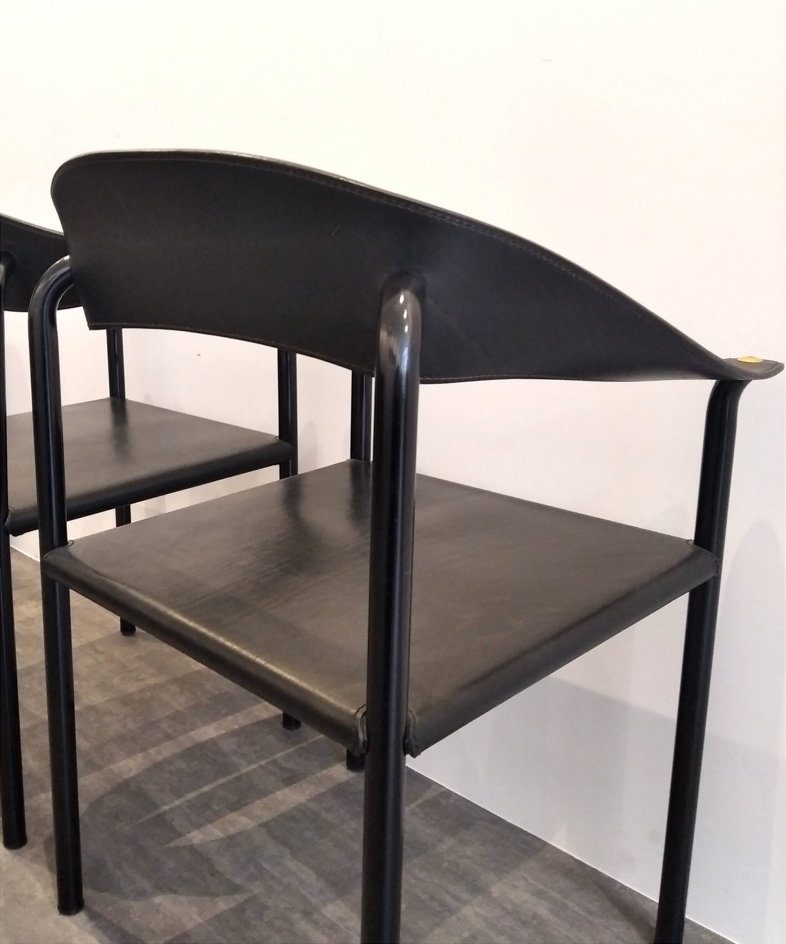 Pair of Artelano armchairs