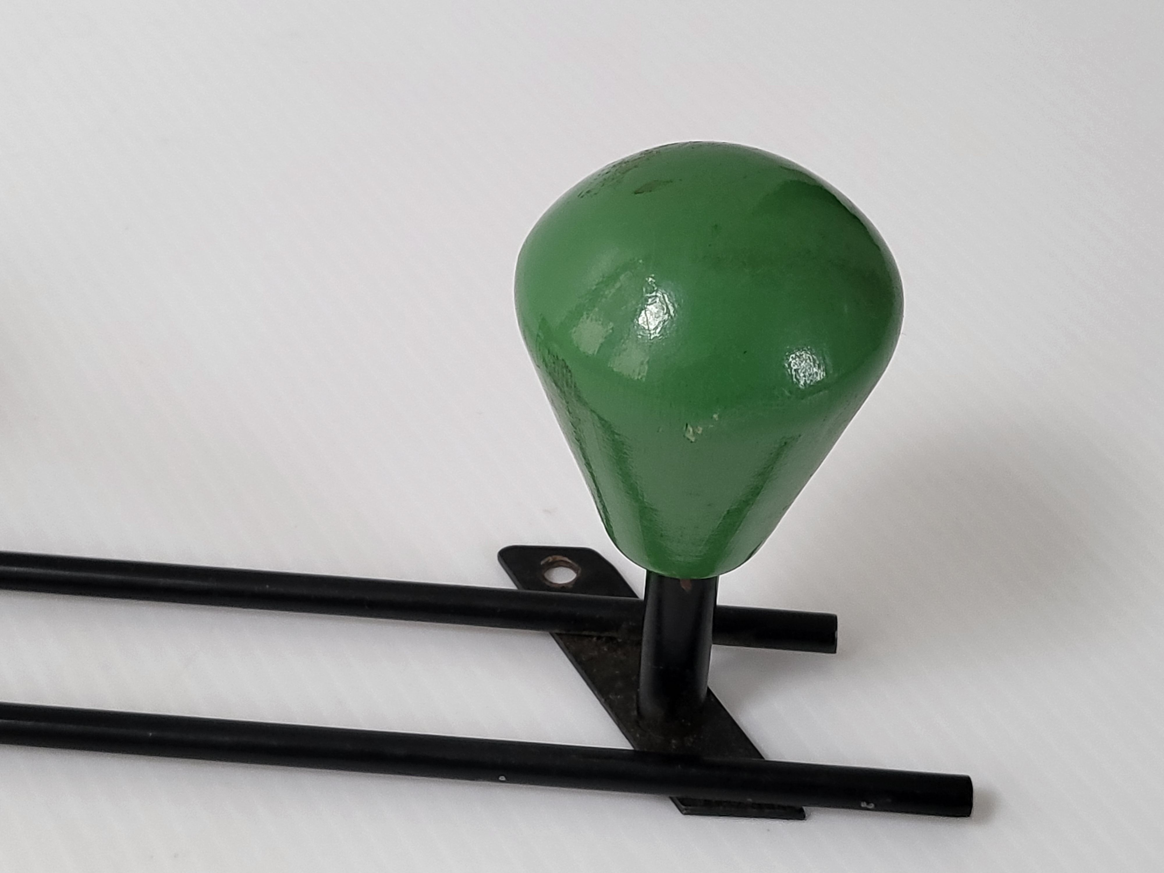 Portemanteau vintage 1950