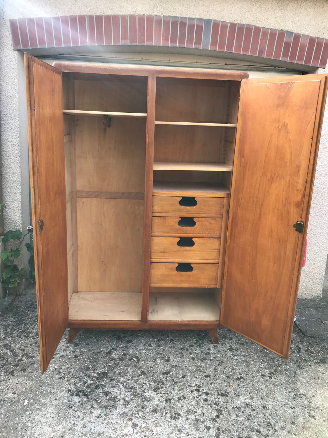 Vintage Parisian wardrobe