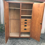 Vintage Parisian wardrobe
