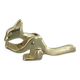 Nutcracker or hazelnuts vintage golden metal squirrel