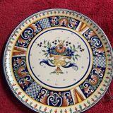 Desvres earthenware dish