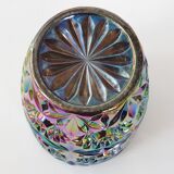 Vintage vase with reflections
