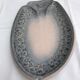 Former plate vallauris ceramics jean austruy shape vintage fish