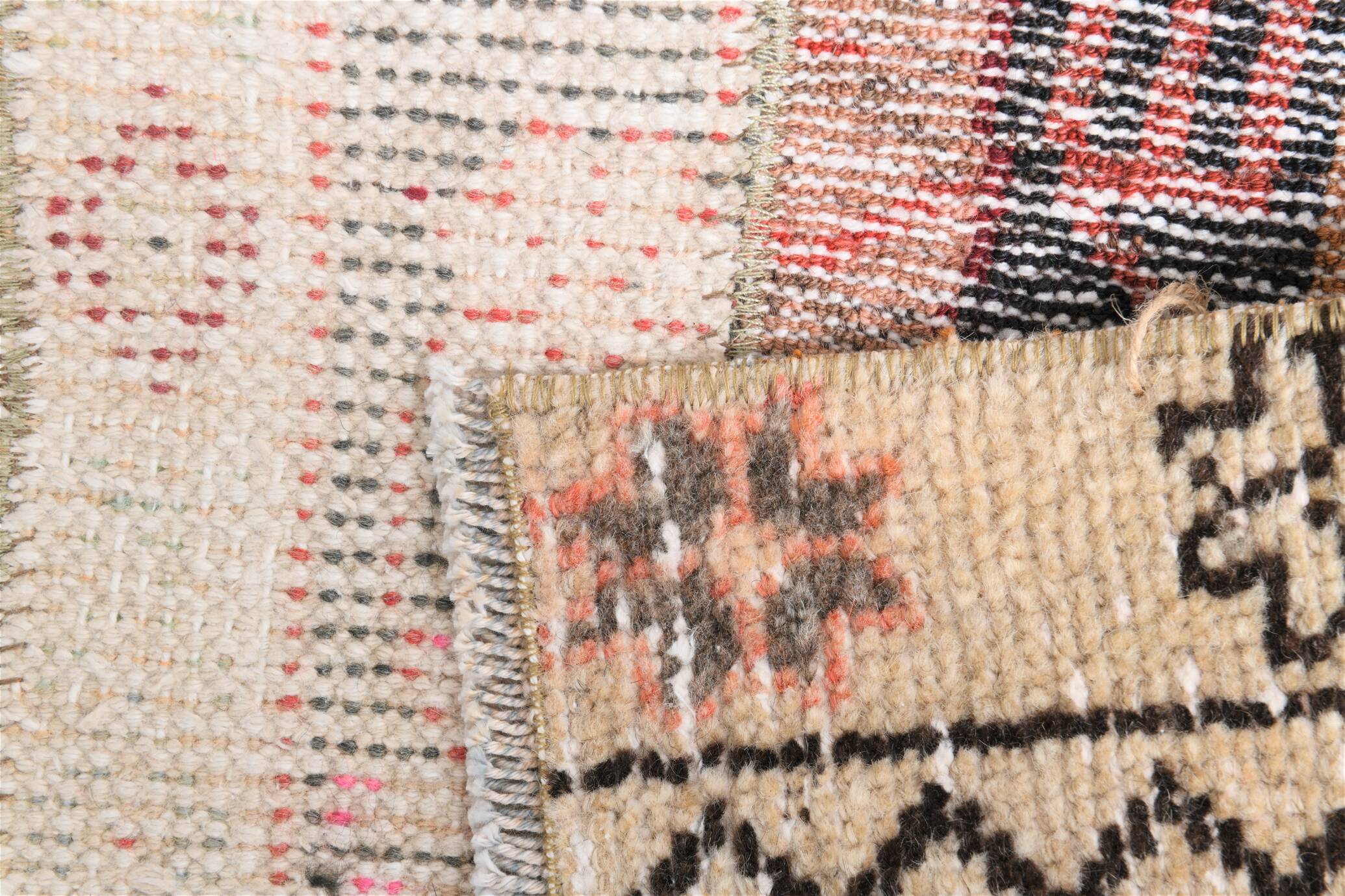 2x7 Shabby Chic Vintage Runner Rug 58x225Cm SK 17375