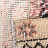 2x7 Shabby Chic Vintage Runner Rug 58x225Cm SK 17375