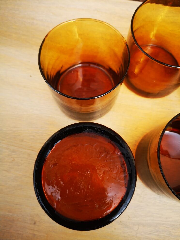 5 verres a eau ou whisky