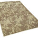 1970s Handwoven Decorative Anatolian Beige Carpet 131 cm x 195 cm