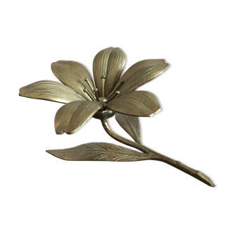 Brass flower