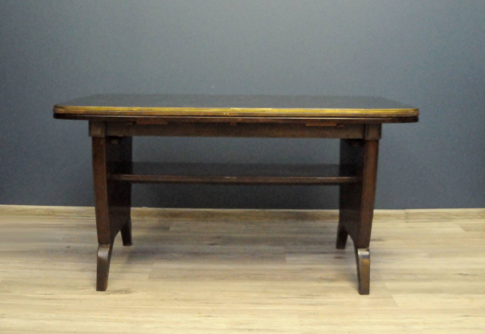 Table extensible avec plateau en marbre, Danemark 1930