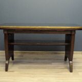 Table extensible avec plateau en marbre, Danemark 1930