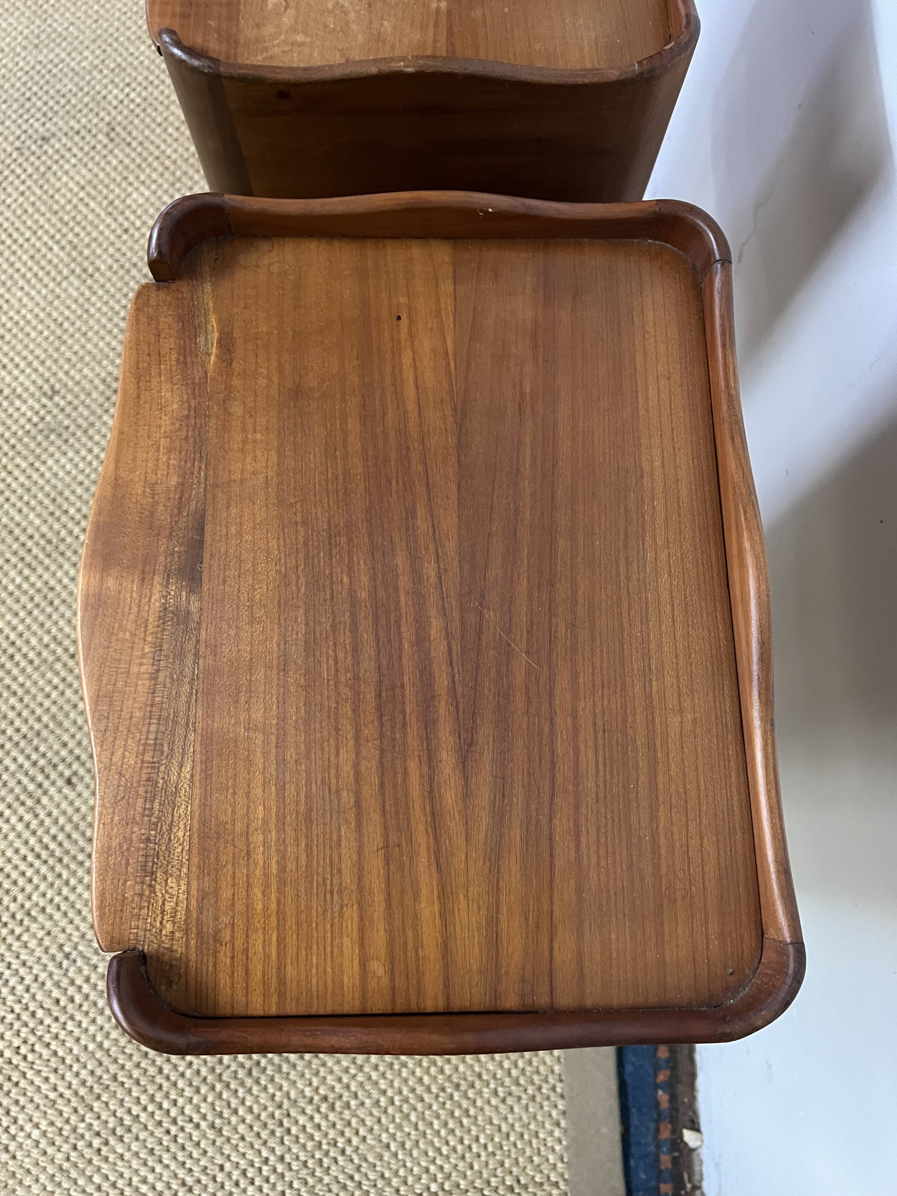 Pair of Louis XV style bedside tables