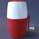 Boom ice stacker or crusher