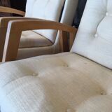 Paire de fauteuils Steiner