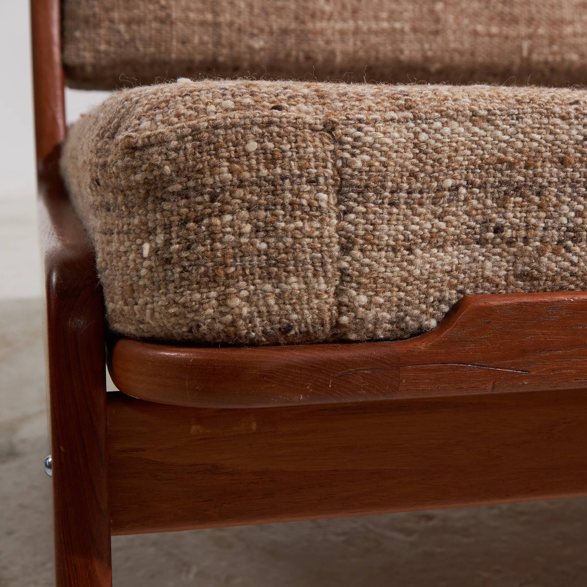 Teak canapé by Arne Wahl Iversen for Komfort, 1960s (MK10198)