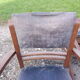 Paire de fauteuils bridge des années 30