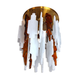 Poliarte chandelier by Albano Poli, 1970, Italy