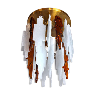 Poliarte chandelier by Albano Poli, 1970, Italy