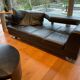 Formenti leather sofa set