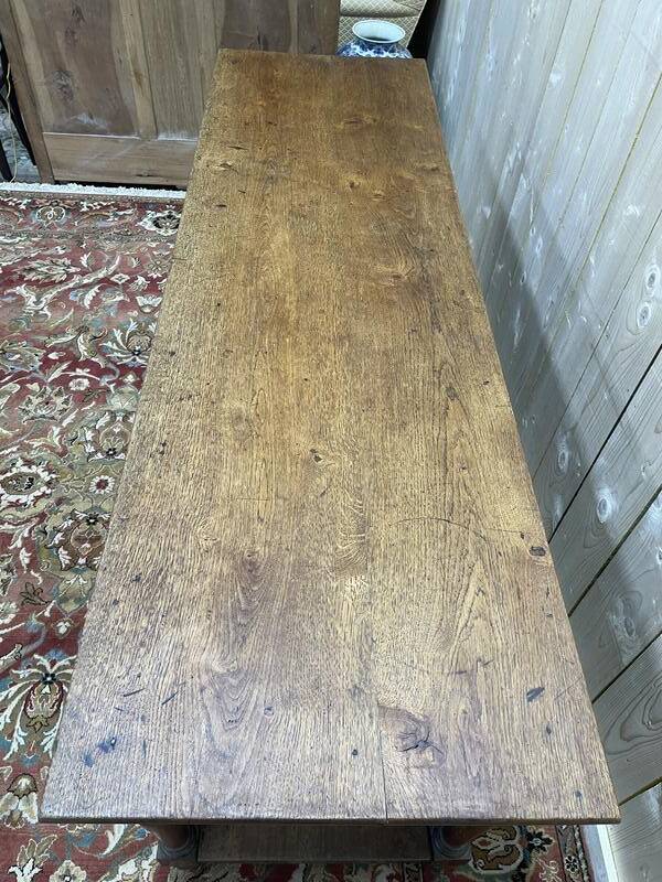 Sideboard - Louis Philippe period oak craft furniture