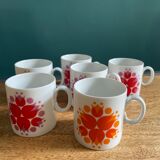 Set of 6 Thomas Rosenthal coffee cups