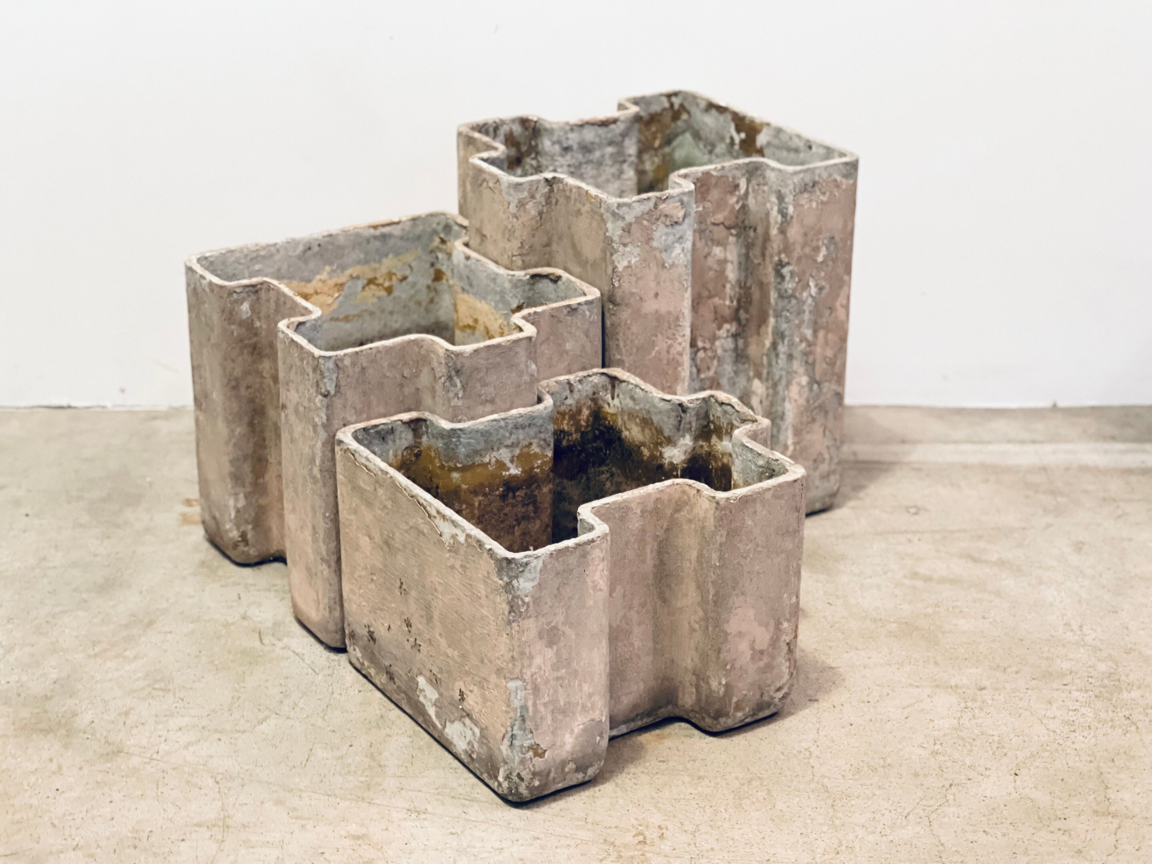 Trilogie bacs encastrable design 1960