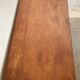 Vintage wooden office of the 50s feet 'traineau'