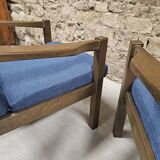 Pair of vintage 1970s armchairs