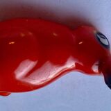 Pfeffer Gotha porcelain salt or pepper shaker representing a rabbit or a hare
