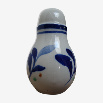 Faience pepper shaker